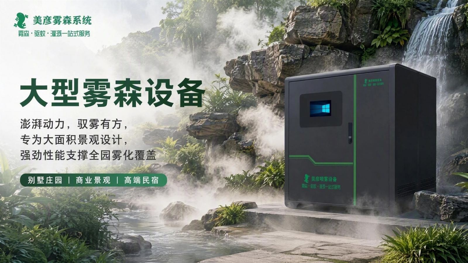 重庆开州喷雾除臭系统